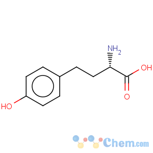 CAS No:185062-84-4 Benzenebutanoic acid, a-amino-4-hydroxy-