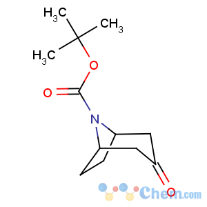 CAS No:185099-67-6 tert-butyl 3-oxo-8-azabicyclo[3.2.1]octane-8-carboxylate