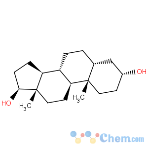 CAS No:1851-23-6 Androstane-3,17-diol,(3a,5b,17b)-