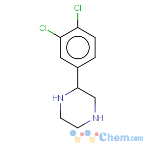 CAS No:185110-06-9 Piperazine,2-(3,4-dichlorophenyl)-