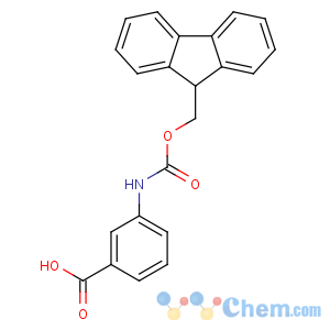 CAS No:185116-42-1 3-(9H-fluoren-9-ylmethoxycarbonylamino)benzoic acid