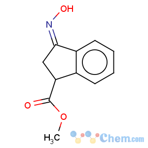 CAS No:185122-64-9 1H-Indene-1-carboxylicacid, 2,3-dihydro-3-(hydroxyimino)-, methyl ester