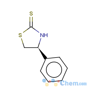 CAS No:185137-29-5 2-Thiazolidinethione,4-phenyl-, (4S)-