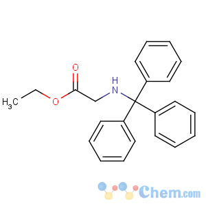 CAS No:18514-46-0 ethyl 2-(tritylamino)acetate