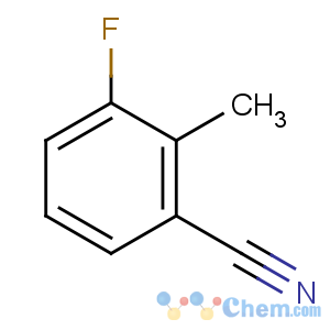 CAS No:185147-06-2 3-fluoro-2-methylbenzonitrile