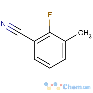 CAS No:185147-07-3 2-fluoro-3-methylbenzonitrile