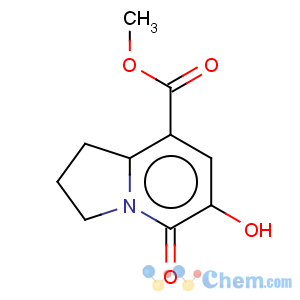 CAS No:185198-42-9 8-Indolizinecarboxylicacid, 1,2,3,5-tetrahydro-6-hydroxy-5-oxo-, methyl ester