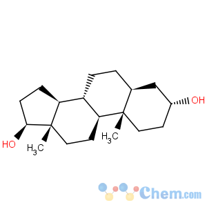 CAS No:1852-53-5 5a-Androstane-3a,17b-diol