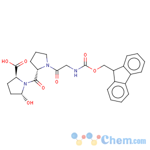 CAS No:185213-75-6 L-Proline,N-[(9H-fluoren-9-ylmethoxy)carbonyl]glycyl-L-prolyl-(4R)-4-hydroxy- (9CI)
