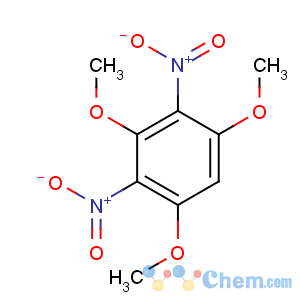 CAS No:18523-15-4 1,3,5-trimethoxy-2,4-dinitrobenzene