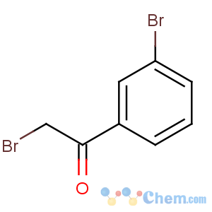 CAS No:18523-22-3 2-bromo-1-(3-bromophenyl)ethanone