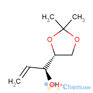 CAS No:18524-19-1 D-erythro-Pent-1-enitol,1,2-dideoxy-4,5-O-(1-methylethylidene)-