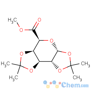 CAS No:18524-41-9 a-D-Galactopyranuronic acid,1,2:3,4-bis-O-(1-methylethylidene)-, methyl ester