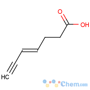 CAS No:18525-62-7 4-Hepten-6-ynoic acid,(4E)-