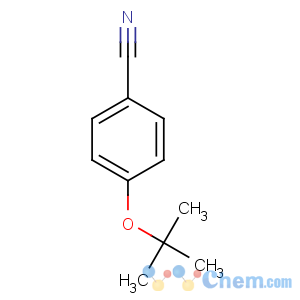 CAS No:185259-36-3 4-[(2-methylpropan-2-yl)oxy]benzonitrile