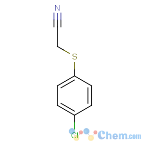 CAS No:18527-19-0 2-(4-chlorophenyl)sulfanylacetonitrile