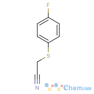 CAS No:18527-21-4 2-(4-fluorophenyl)sulfanylacetonitrile