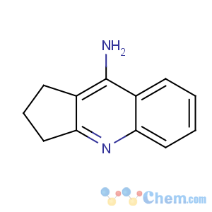 CAS No:18528-78-4 2,3-dihydro-1H-cyclopenta[b]quinolin-9-amine