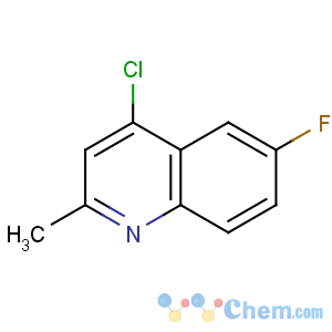 CAS No:18529-01-6 4-chloro-6-fluoro-2-methylquinoline