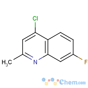CAS No:18529-04-9 4-chloro-7-fluoro-2-methylquinoline