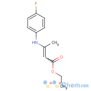 CAS No:18529-17-4 ethyl 3-(4-fluoroanilino)but-2-enoate