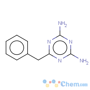 CAS No:1853-88-9 6-benzyl-1,3,5-triazine-2,4-diamine