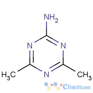 CAS No:1853-90-3 4,6-dimethyl-1,3,5-triazin-2-amine