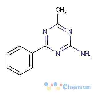 CAS No:1853-91-4 4-methyl-6-phenyl-1,3,5-triazin-2-amine