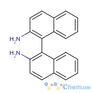 CAS No:18531-95-8 1-(2-aminonaphthalen-1-yl)naphthalen-2-amine
