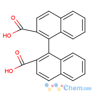 CAS No:18531-96-9 1-(2-carboxynaphthalen-1-yl)naphthalene-2-carboxylic acid