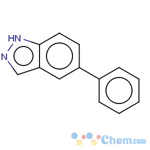 CAS No:185316-58-9 1H-Indazole, 5-phenyl-