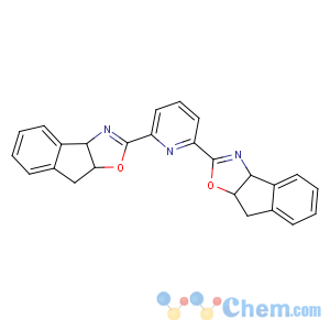 CAS No:185346-09-2 (3aR,8bS)-2-[6-[(3aR,8bS)-4,8b-dihydro-3aH-indeno[1,2-d][1,<br />3]oxazol-2-yl]pyridin-2-yl]-4,8b-dihydro-3aH-indeno[1,2-d][1,3]oxazole