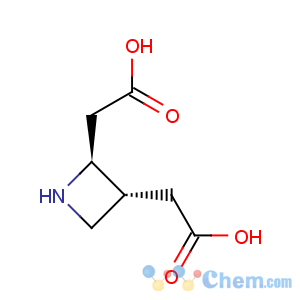 CAS No:185387-36-4 3-Azetidineacetic acid,2-carboxy-, (2S,3S)-