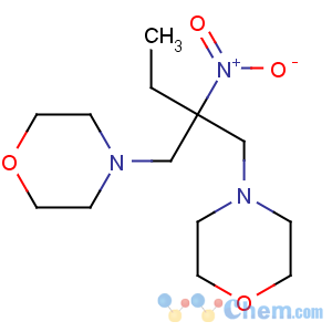 CAS No:1854-23-5 4-[2-(morpholin-4-ylmethyl)-2-nitrobutyl]morpholine