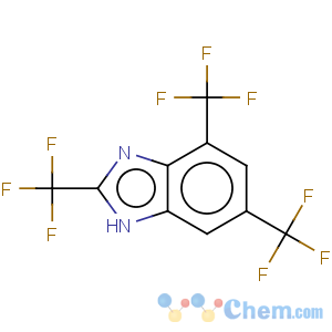 CAS No:185412-89-9 1H-Benzimidazole,2,5,7-tris(trifluoromethyl)-