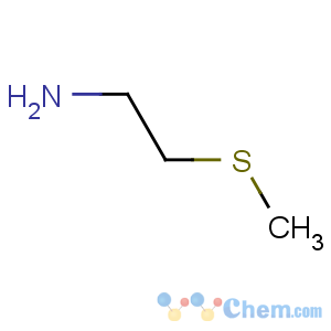 CAS No:18542-42-2 2-methylsulfanylethanamine