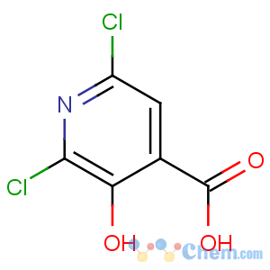CAS No:185422-96-2 2,6-dichloro-3-hydroxypyridine-4-carboxylic acid