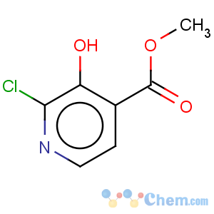 CAS No:185423-04-5 4-Pyridinecarboxylicacid, 2-chloro-3-hydroxy-, methyl ester