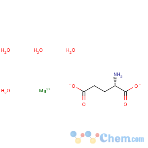 CAS No:18543-68-5 Magnesate(2-),bis[L-glutamato(2-)-kN,kO1]-, hydrogen (1:2), (T-4)-