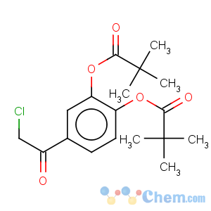 CAS No:185448-73-1 2-Chloro-3',4'-bis(pivaloyloxy)acetophenone