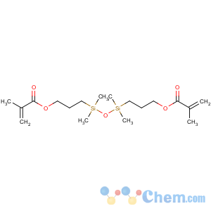 CAS No:18547-93-8 3-[[dimethyl-[3-(2-methylprop-2-enoyloxy)propyl]silyl]oxy-dimethylsilyl]<br />propyl 2-methylprop-2-enoate