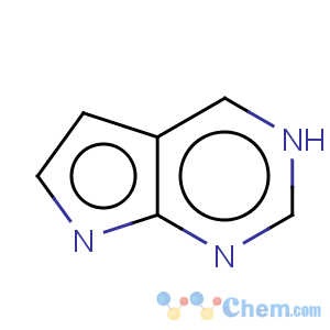 CAS No:18549-65-0 5H-Pyrrolo[2,3-d]pyrimidine
