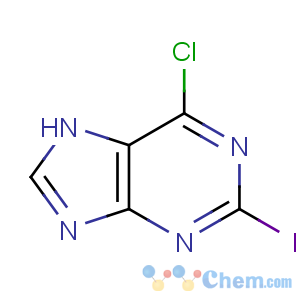 CAS No:18552-90-4 6-chloro-2-iodo-7H-purine