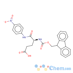 CAS No:185547-51-7 Pentanoic acid,4-[[(9H-fluoren-9-ylmethoxy)carbonyl]amino]-5-[(4-nitrophenyl)amino]-5-oxo-,(4S)-