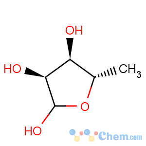 CAS No:18555-65-2 L-Ribose, 5-deoxy-