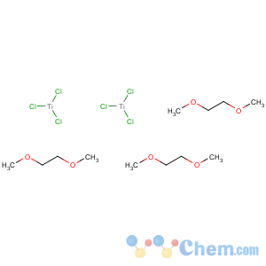 CAS No:18557-31-8 Titanium,hexachlorotris[m-[1,2-di(methoxy-kO)ethane]]di- (9CI)