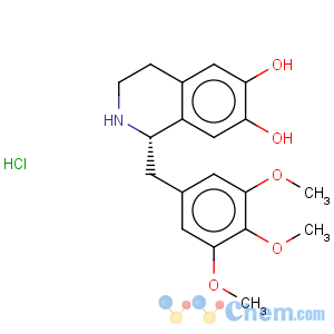 CAS No:18559-59-6 Trimetoquinol hydrochloride