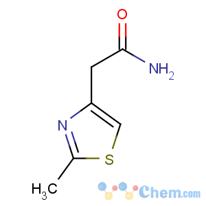 CAS No:185623-66-9 2-(2-methyl-1,3-thiazol-4-yl)acetamide