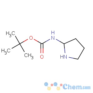CAS No:185693-00-9 Carbamic acid,2-pyrrolidinyl-, 1,1-dimethylethyl ester (9CI)