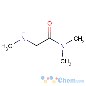 CAS No:1857-20-1 Acetamide,N,N-dimethyl-2-(methylamino)-